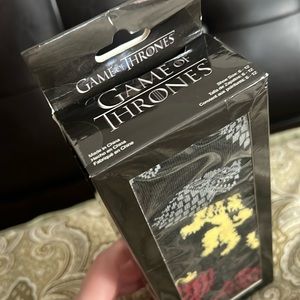 Game of Thrones 3-pair Crew Socks